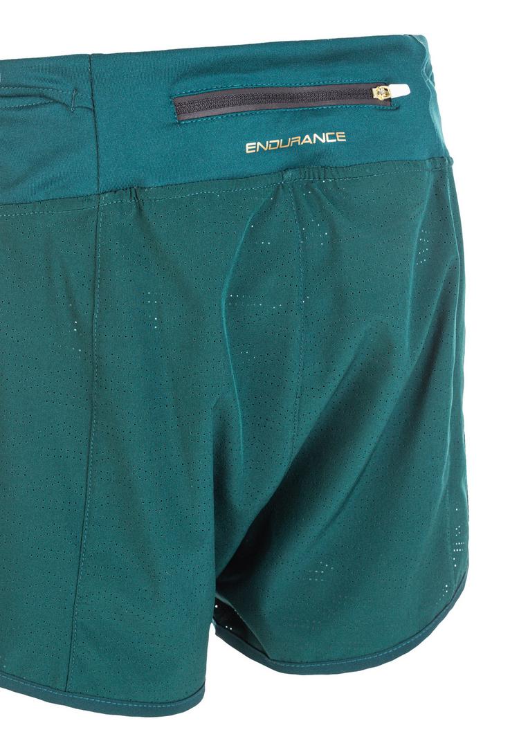 Endurance Endurance MERIER W 2 in 1 Shorts Shorts Damen - 3097 Ponderosa Pine - 1 | SportScheck