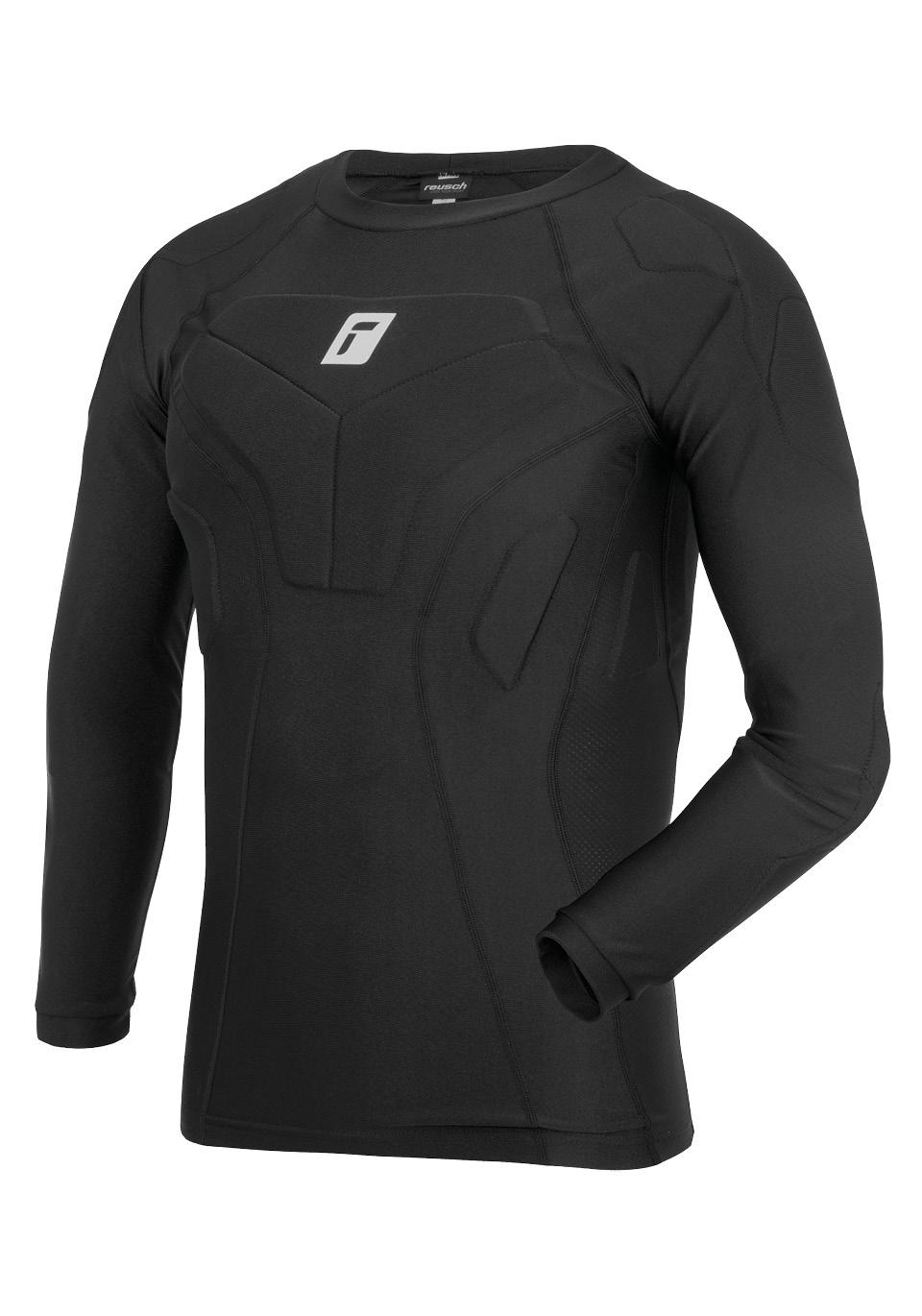 Reusch Compression Shirt Padded Funktionsshirt 7700 black