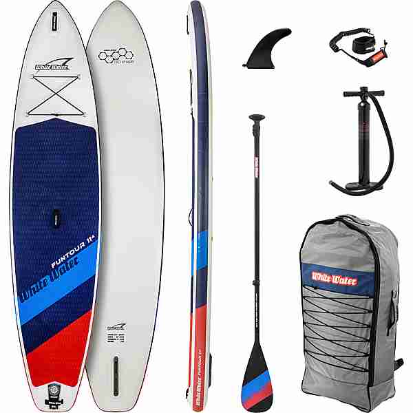 WhiteWater FUNTOUR  11'4" x 32" x 6" SUP Sets deepwater