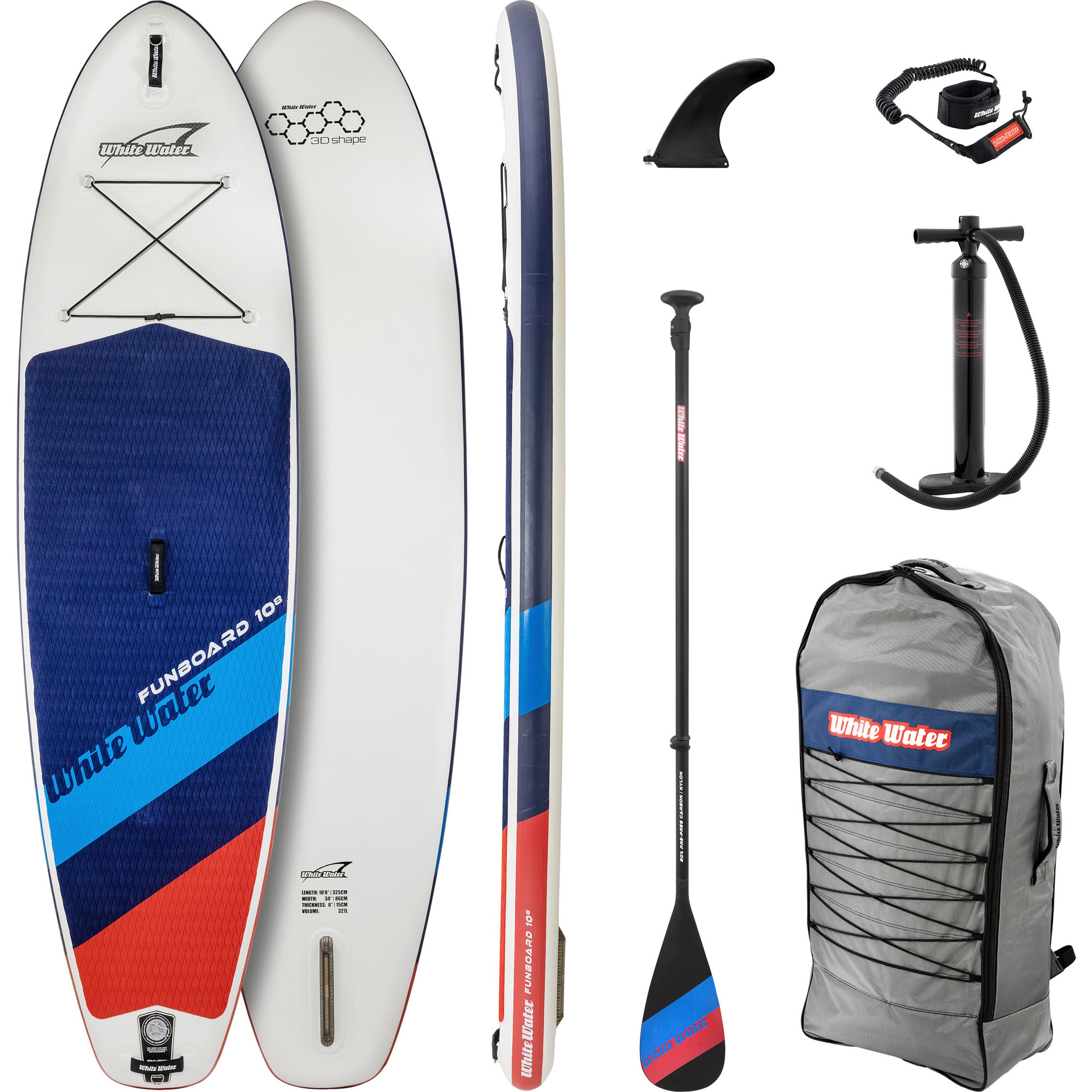 Image of WhiteWater SUP SET Deepwater 10'8" x 34" x 5" SUP Sets