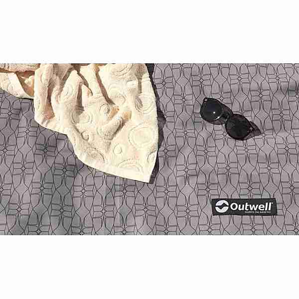 Outwell Flat Woven Carpet Lakecrest Vorzelt grey