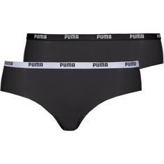 PUMA WOMEN MICROFIBER BRAZILIAN 2P HANG Hipster Damen black