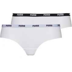 PUMA WOMEN MICROFIBER BRAZILIAN 2P HANG Hipster Damen white