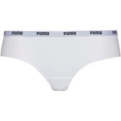 Rückansicht von PUMA WOMEN MICROFIBER BRAZILIAN 2P HANG Hipster Damen white