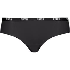 Rückansicht von PUMA WOMEN MICROFIBER BRAZILIAN 2P HANG Hipster Damen black