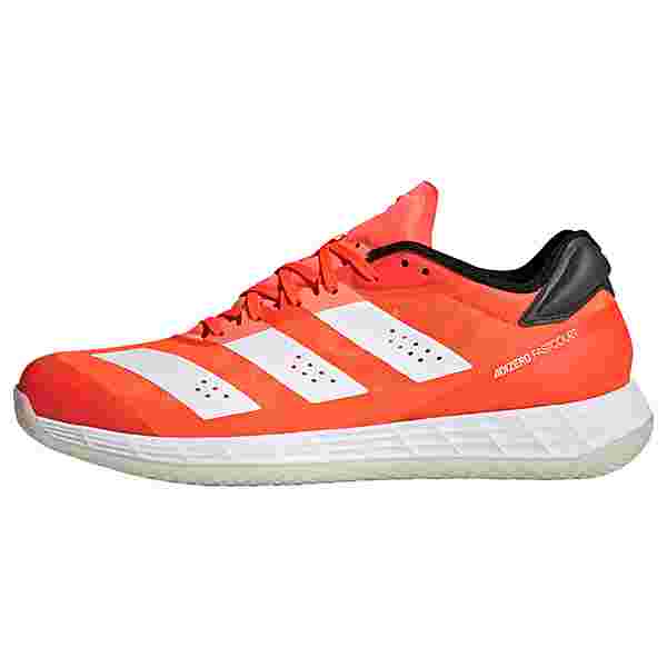 adidas Adizero Fastcourt 1.5 Handballschuh Fitnessschuhe Herren Solar Red / Cloud White / Core Black