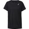 Nike Dri-FIT Race Funktionsshirt Damen - black-reflective silv