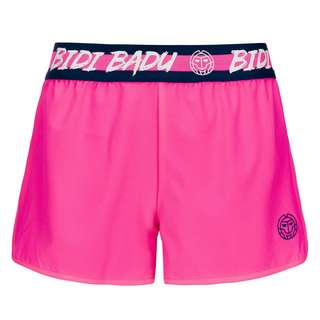 BIDI BADU Grey Tech Shorts (2 in 1) Tennisshorts Kinder pink/dunkelblau