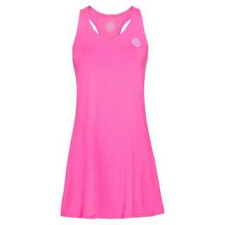 BIDI BADU Amaka Tech Dress darkblue Tenniskleid Kinder pink