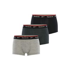 Reebok Boxershorts REDGRAVE Boxershorts Herren Black/Charcoal/Grey Marl