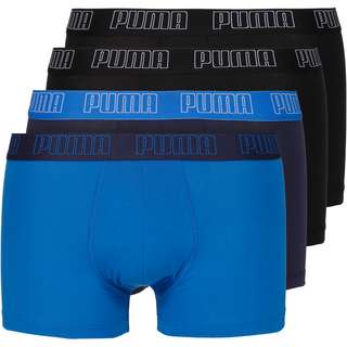 PUMA Boxershorts Herren blue-black