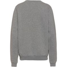 Rückansicht von FJÄLLRÄVEN Logo Sweatshirt Damen grey-melange