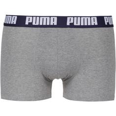 Rückansicht von PUMA Boxershorts Herren blue combo