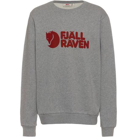 FJÄLLRÄVEN Logo Sweatshirt Herren Sweatshirts XXL Normal  | 07323450720858