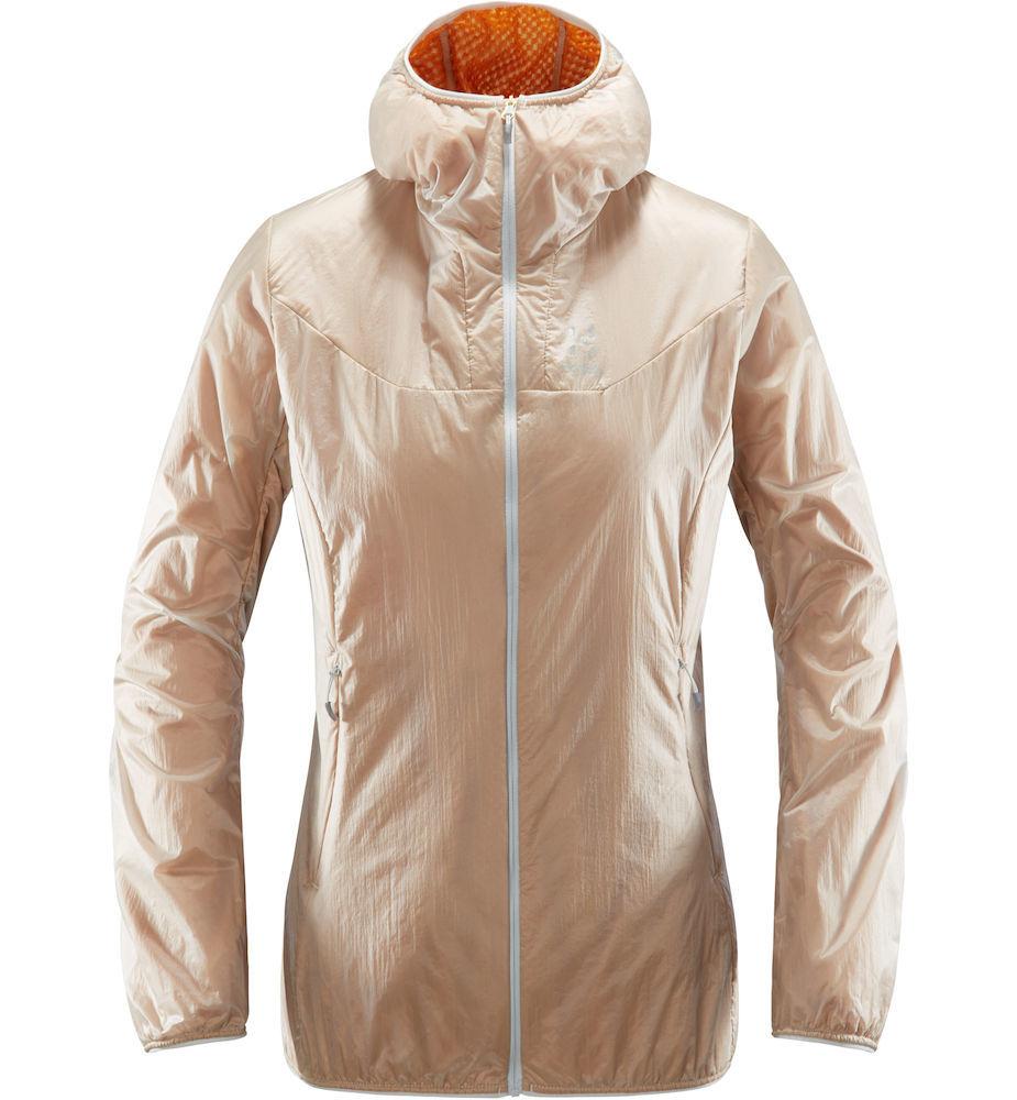 Haglöfs Aran (Valley) Jacket Outdoorjacke Damen Haze/Desert Yellow