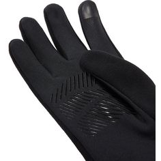 Rückansicht von Haglöfs GORE-TEX Bow Glove Outdoorhandschuhe True Black