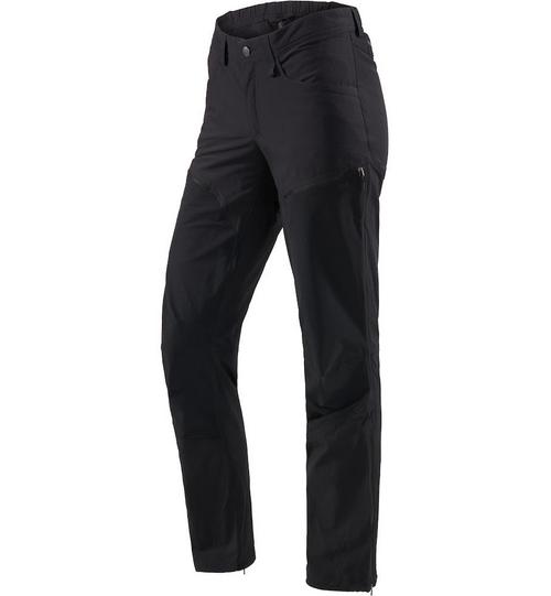 Rückansicht von Haglöfs Mid Flex Pant Trekkinghose Damen True black solid