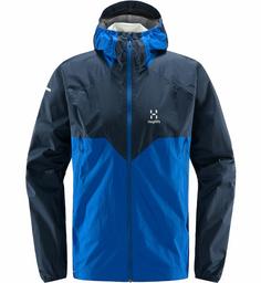 Haglöfs L.I.M PROOF Multi Jacket Hardshelljacke Herren Tarn Blue/Storm Blue