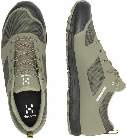 Rückansicht von Haglöfs L.I.M Low Proof Eco Wanderschuhe Herren Sage green