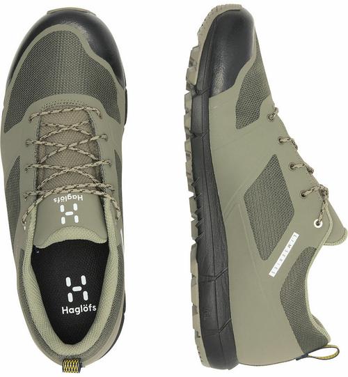 Rückansicht von Haglöfs L.I.M Low Proof Eco Wanderschuhe Damen Sage green