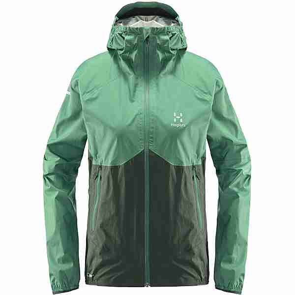 Haglöfs L.I.M PROOF Multi Jacket Hardshelljacke Damen Trail Green/Fjell Green