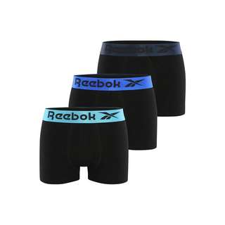 Reebok Boxershorts CLEMONS Boxer Herren Black/CourtBlue/NavyAqua MetallicWB