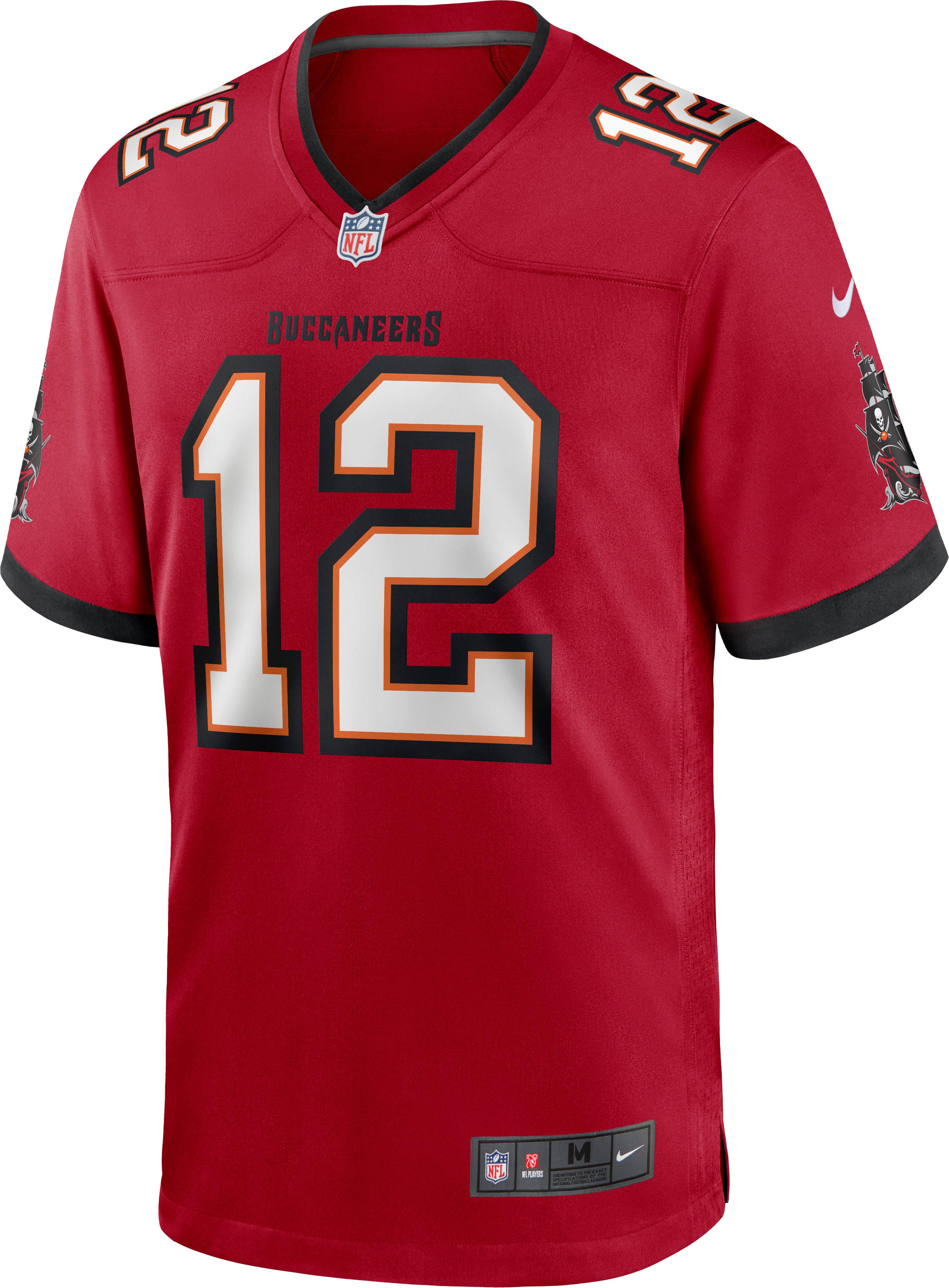 Nike Tom Brady Tampa Bay Buccaneers Spielertrikot Herren