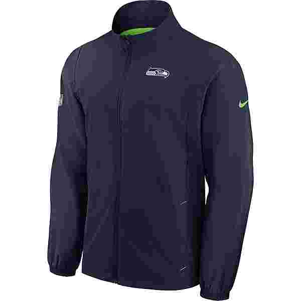 Nike Seattle Seahawks Polyjacke Herren college navy-action green