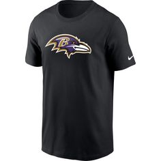 Nike Baltimore Ravens T-Shirt Herren black