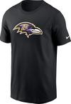 Nike Baltimore Ravens T-Shirt Herren - black