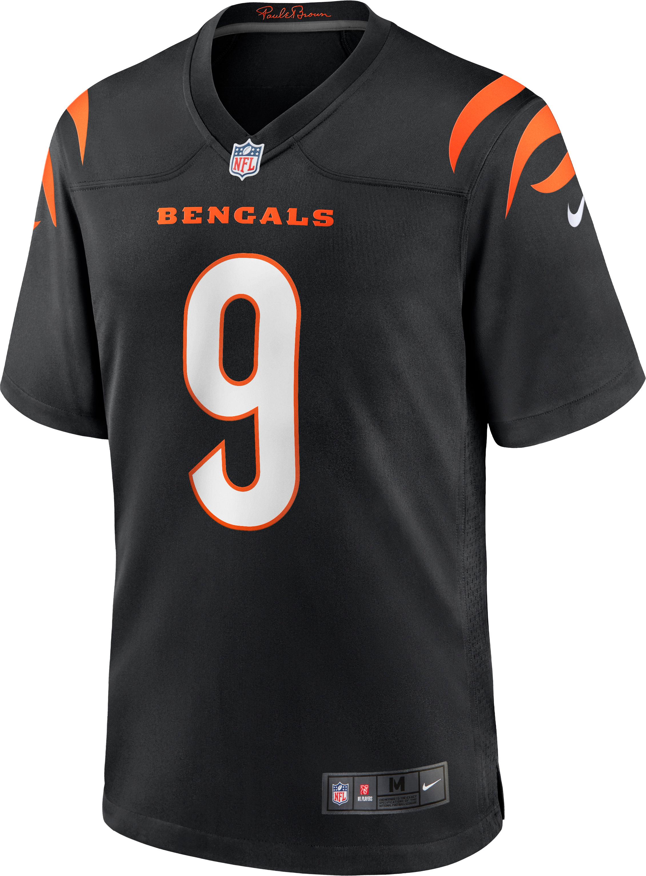 Nike Cincinnati Bengals Joe Burrow 9 Spielertrikot Herren