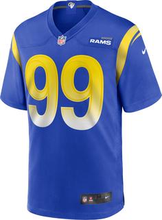 Nike Los Angeles Rams Aaron Donald 99 American Football Trikot Herren hyper royal