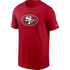 Nike San Francisco 49ers T-Shirt Herren gym red