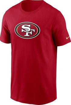 Nike San Francisco 49ers T-Shirt Herren gym red