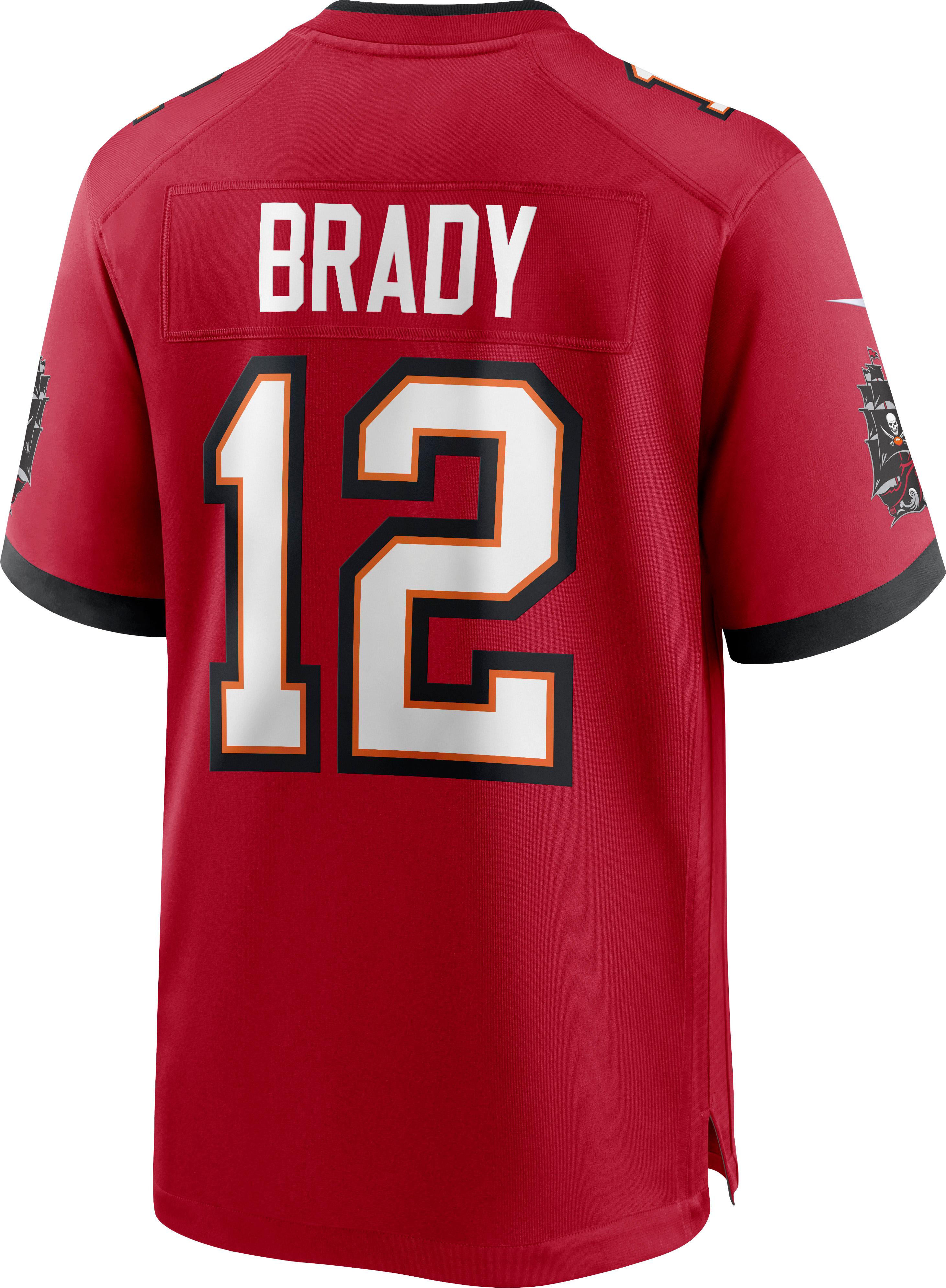 Nike Tom Brady Tampa Bay Buccaneers Spielertrikot Herren