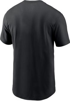 Rückansicht von Nike Baltimore Ravens T-Shirt Herren black