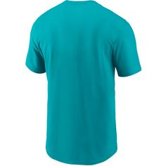 Rückansicht von Nike Miami Dolphins T-Shirt Herren turbo green