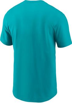 Rückansicht von Nike Miami Dolphins T-Shirt Herren turbo green