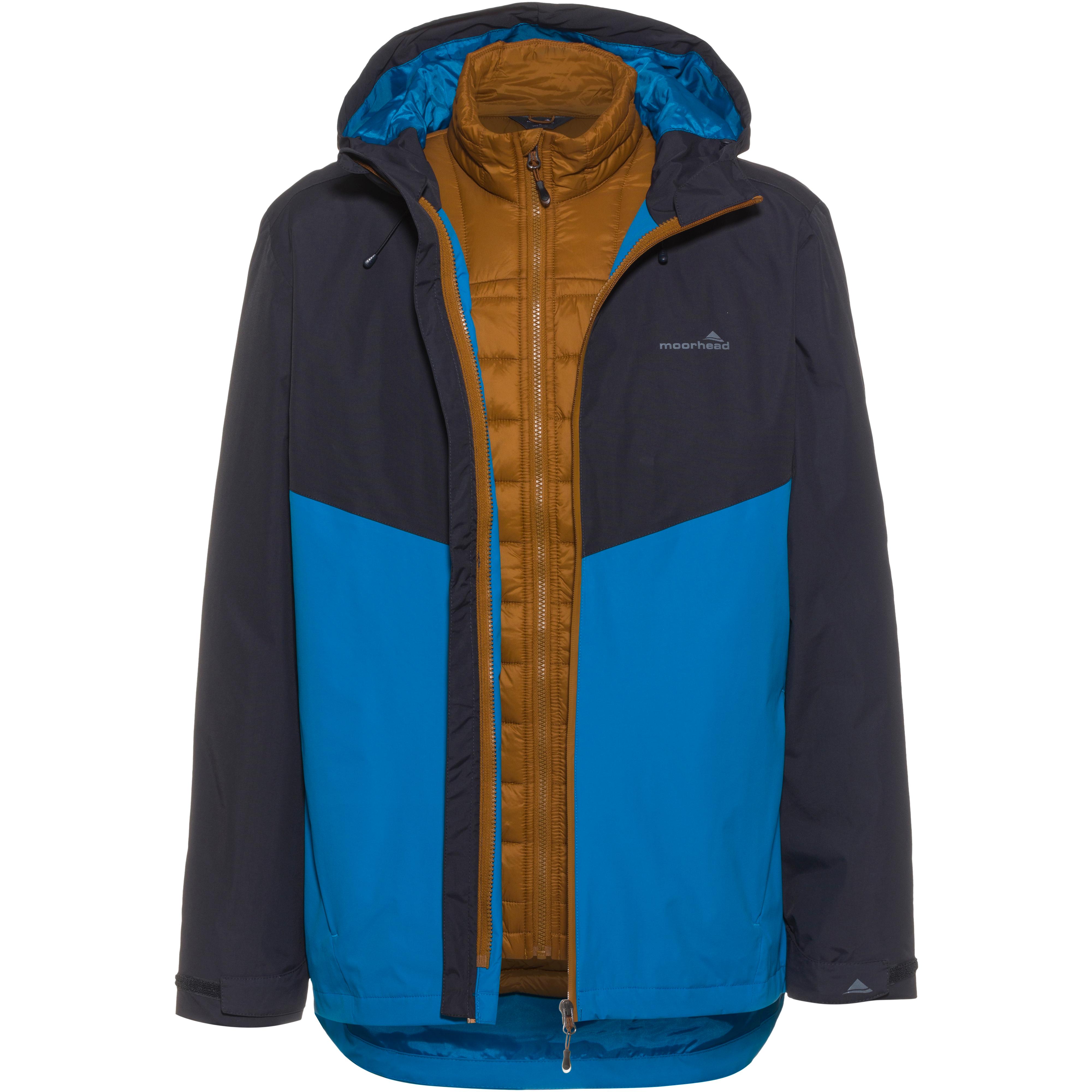 moorhead Doppeljacke Herren dark navy