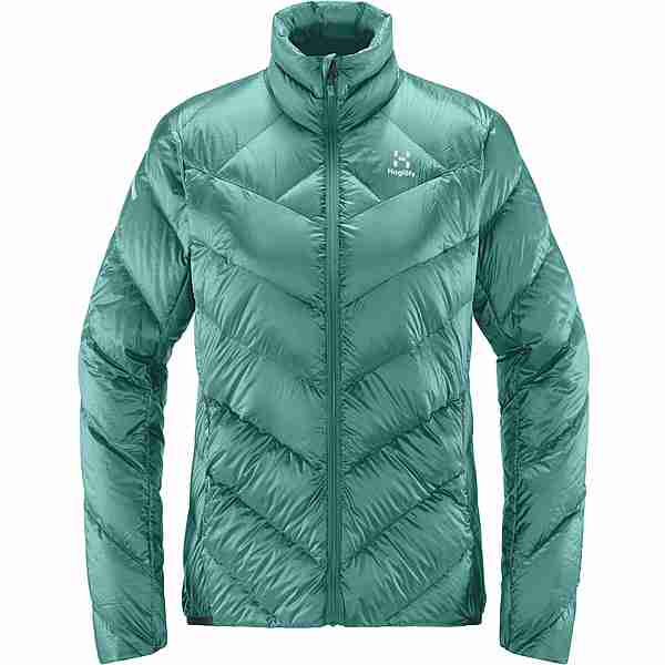 Haglöfs L.I.M Essens Jacket Outdoorjacke Damen Glacier green 