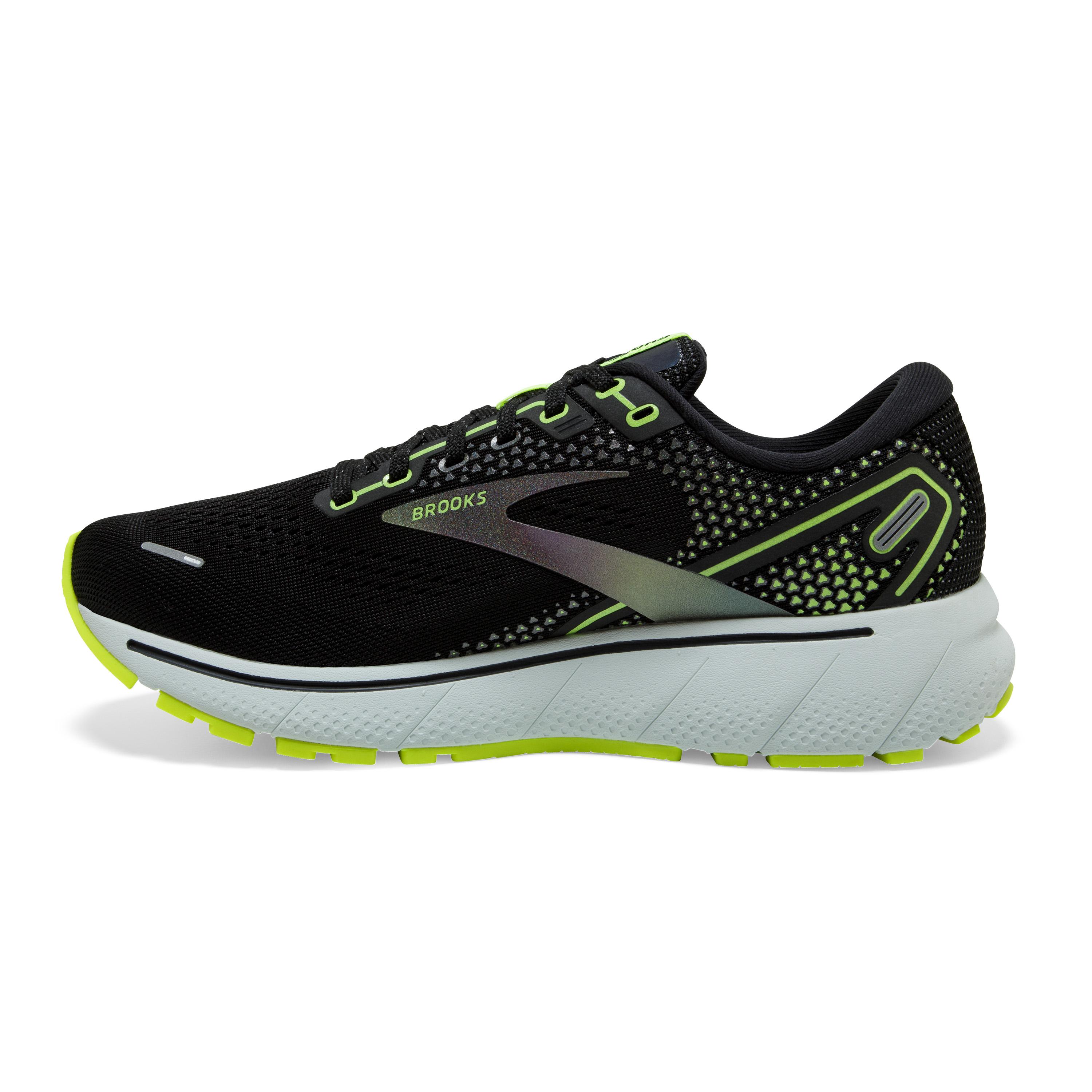 Image of Brooks GHOST 14 VISIBILITY Laufschuhe Herren