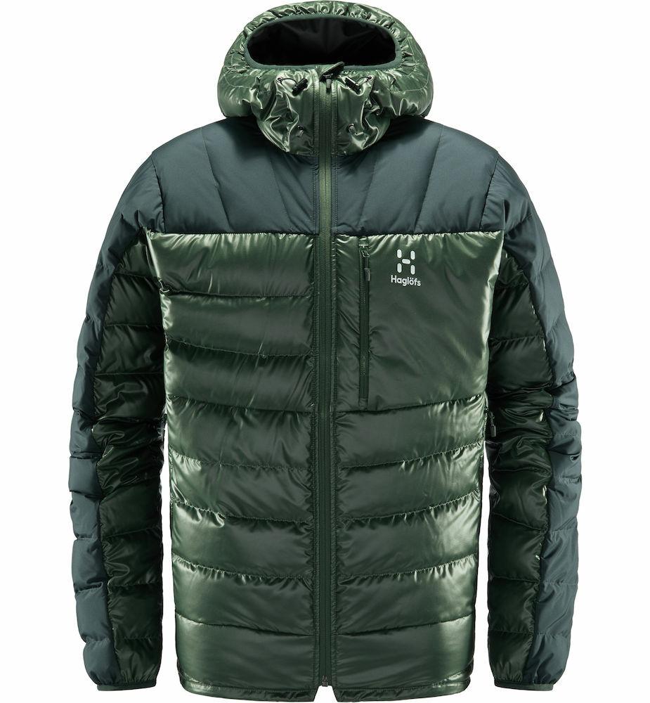 Haglofs Bivvy Down Hood Outdoorjacke Herren Fjell Green im Online Shop von SportScheck kaufen