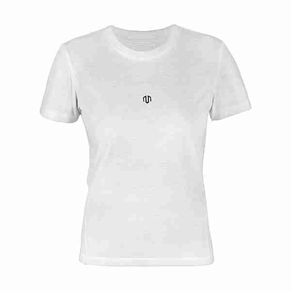 MOROTAI Washed Out Tee T-Shirt Damen Hellgrau