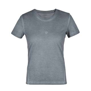 MOROTAI Washed Out Tee T-Shirt Damen Steel Grey