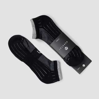 MOROTAI Performance Ankle Socks (2 Paar) Sportsocken Schwarz