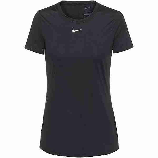 Nike ONE Dri-Fit Funktionsshirt Damen black-white