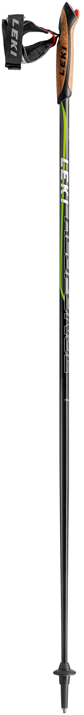 LEKI Response Nordic Walking-Stock schwarz-gr&uuml;n-wei&szlig;