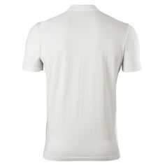 Rückansicht von Falke Polo-Shirt Poloshirt Herren white (2860)