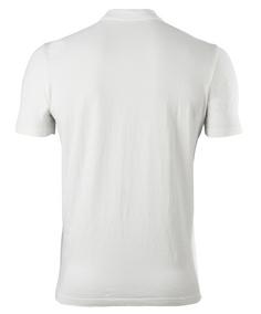 Rückansicht von Falke Polo-Shirt Poloshirt Herren white (2860)
