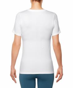 Rückansicht von Falke T-Shirt Funktionsshirt Damen white (2860)